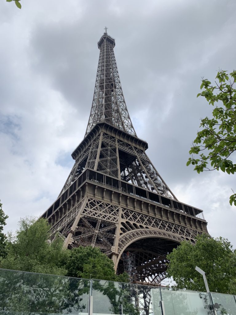 The Top of the Eiffel Tower The Top of the Eiffel Tower