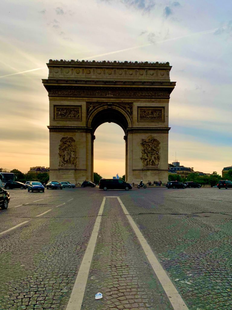 Arc De Triomphe