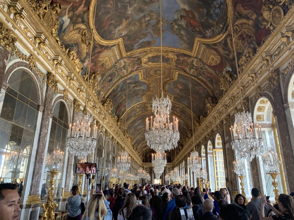 Hall of Mirror, Chateaux De Versailles