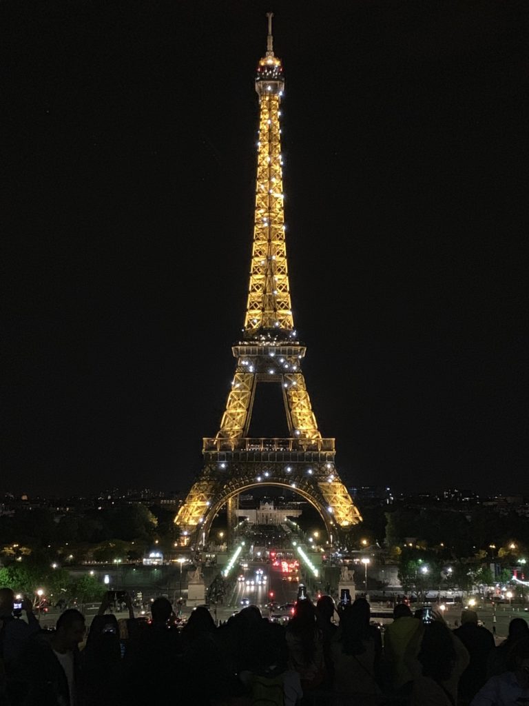 Eiffel Tower by Night