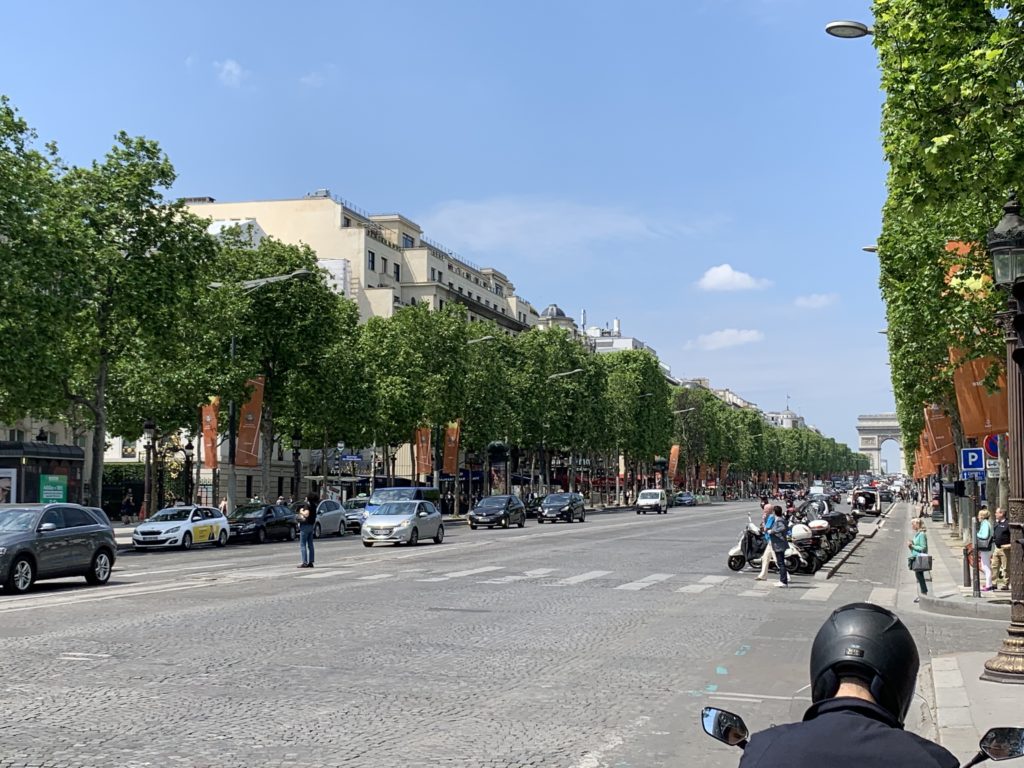 Champs Elysees Street