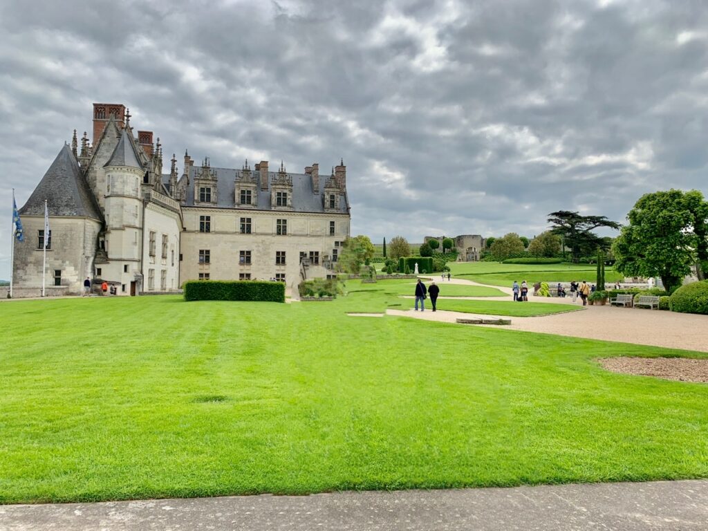 Château d'Amboise, ( Loire Valley one day trip (with a baby))