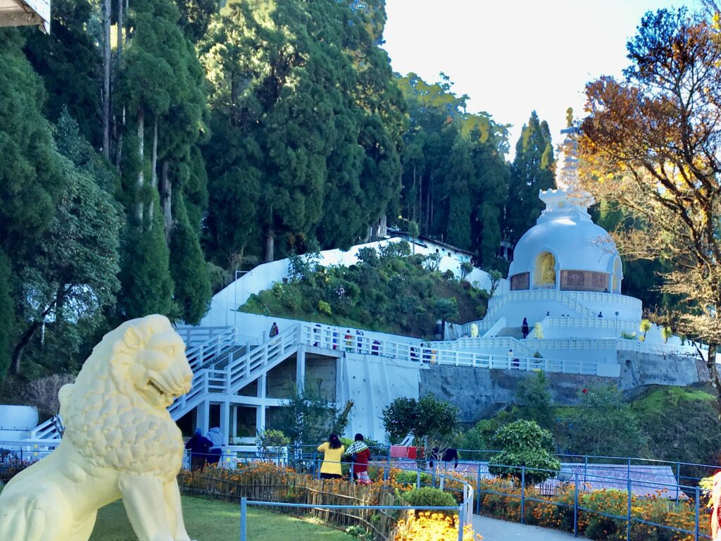 Peace Pagoda, Darjeeling (10 Things to do in Darjeeling)