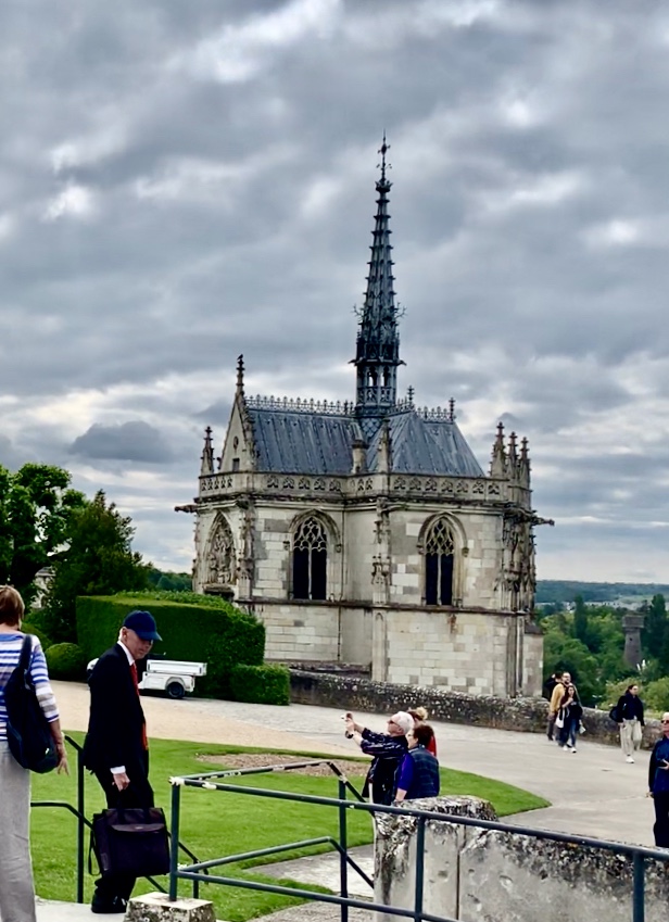 Chapel of Saint - Hubert at Château d'Amboise