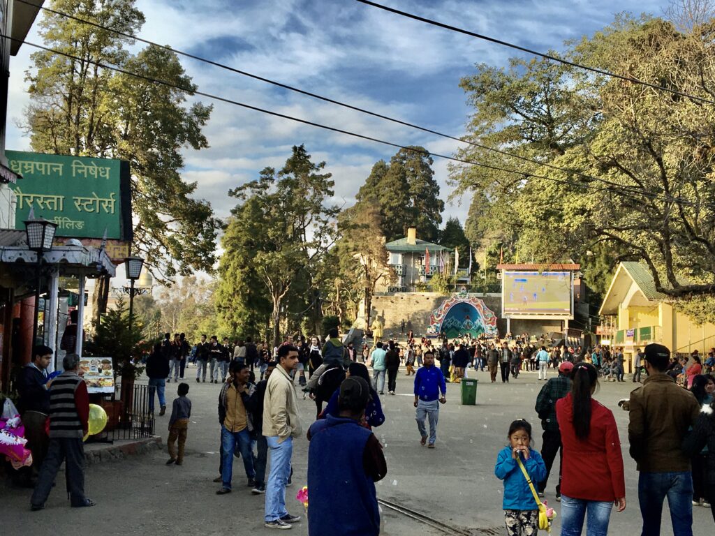 Chowrasta Square (10 Things to do in Darjeeling)