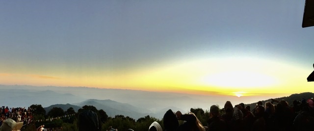 Tiger Hill, spectacle of Sunrise  (10 Things to do in Darjeeling)