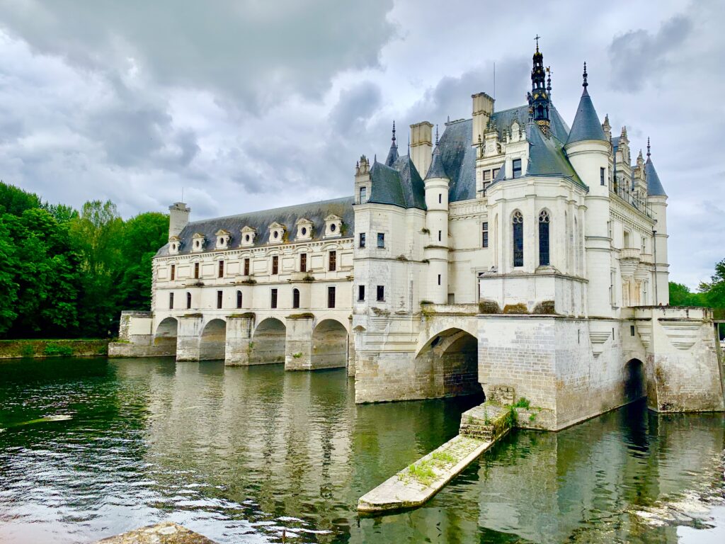 Loire Valley Travel tips (with a baby, Chateau de Chenonceau france