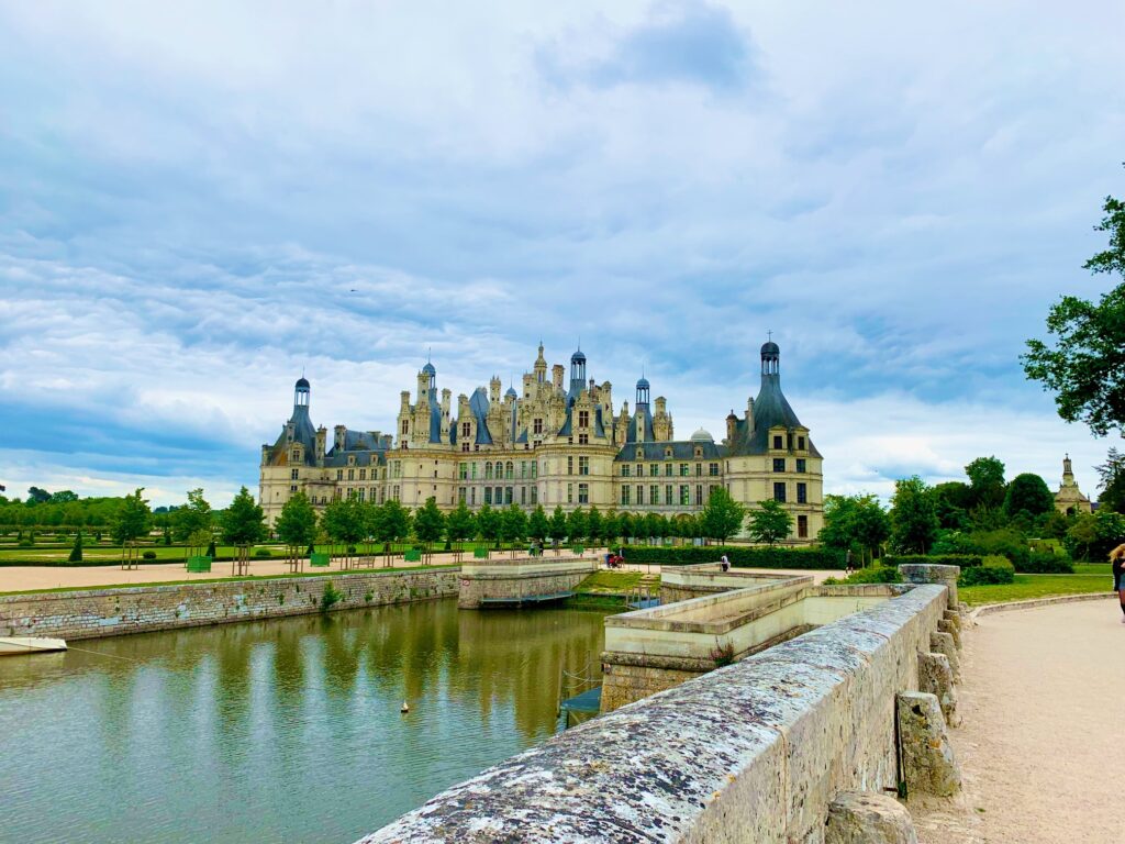 Château de Chambord ( Loire Valley one day trip (with a baby))