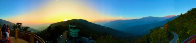 Tashi viewpoint -  Gangtok Itinerary For 4 Days