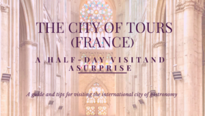 The city of Tours (France), Interior of Cathedral saint-gatien