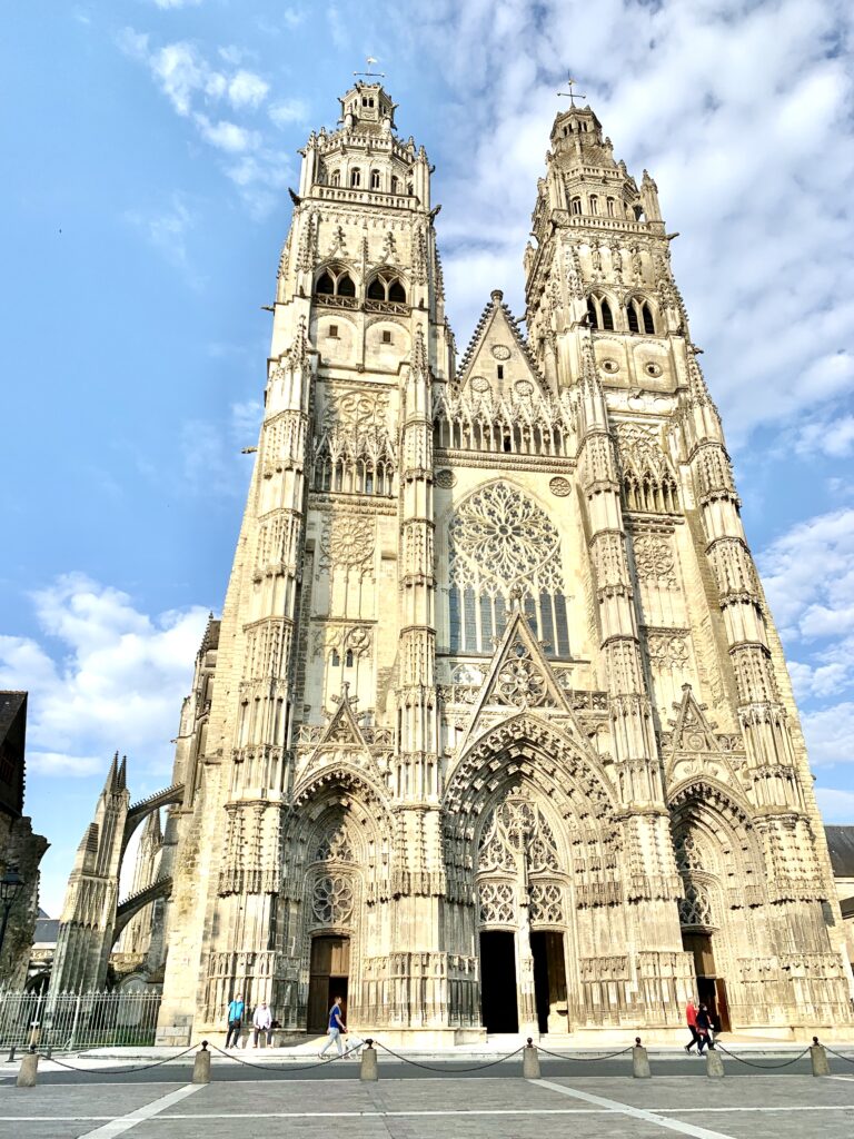 The city of Tours (France)