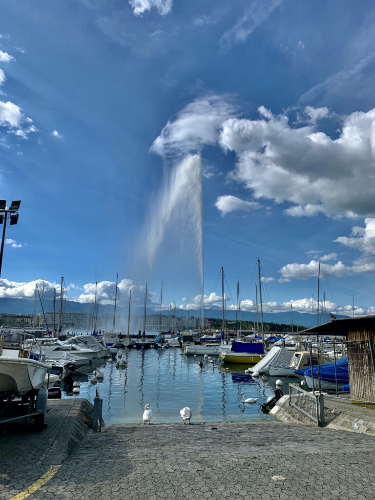 Jet D'Eau - Things to do for free in Geneva