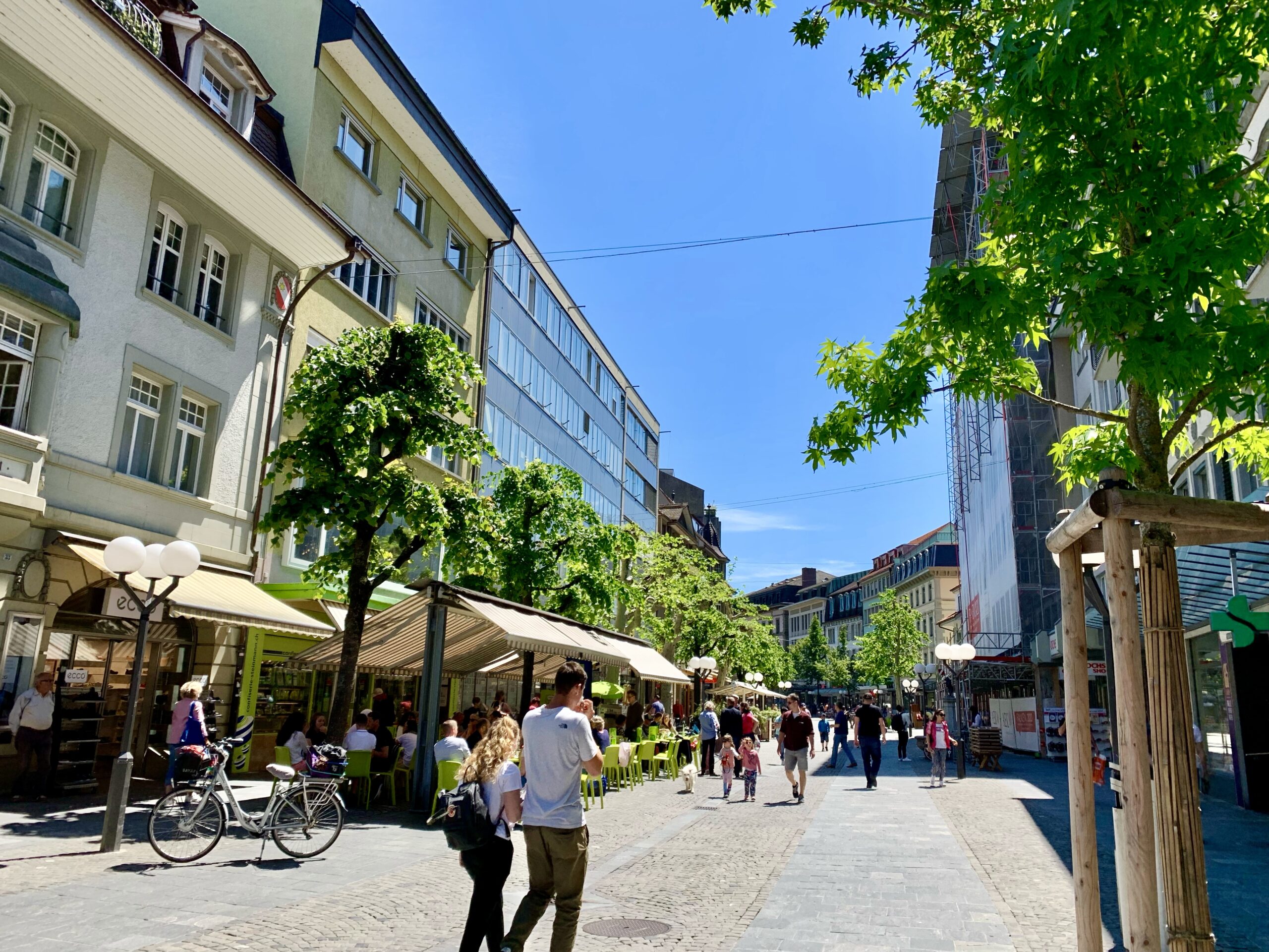 Thun A Beautiful Town in Switzerland