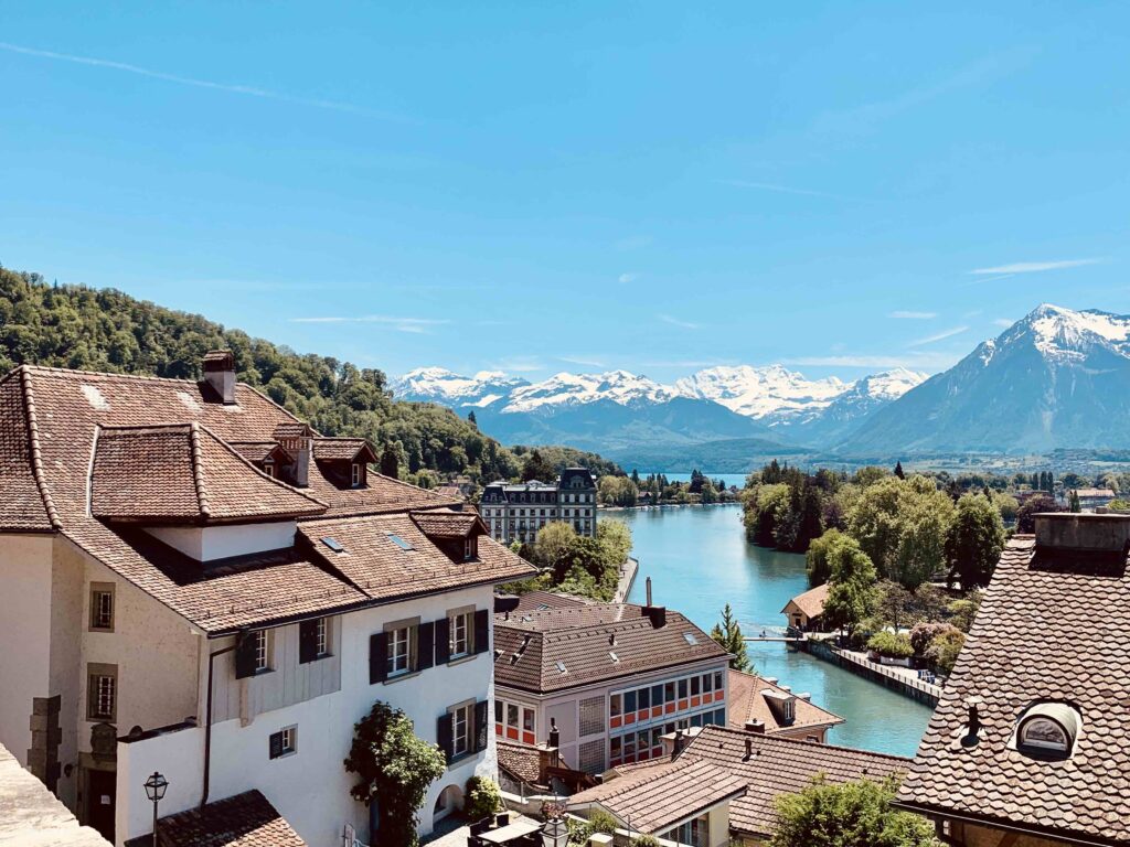 Thun A Beautiful Town in Switzerland