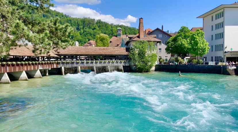 Thun A Beautiful Town in Switzerland