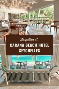 Staycation at Carana Beach Hotel Seychelles