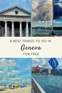 8 things to do in Geneva foe free
