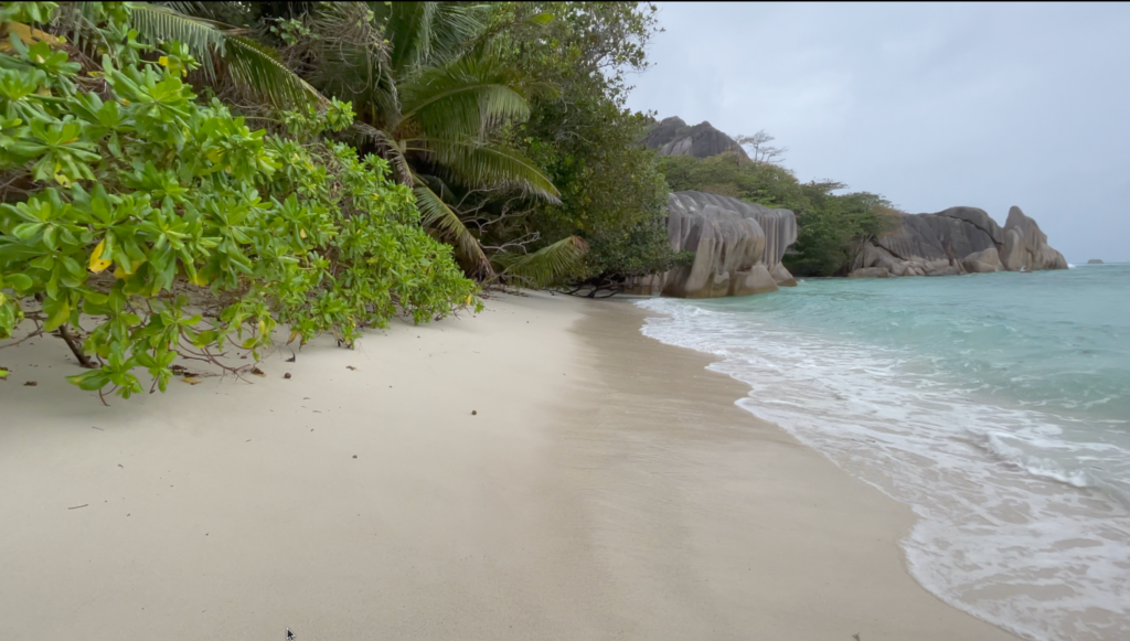 Anse Source d'Argent beach La Digue, the seychelles