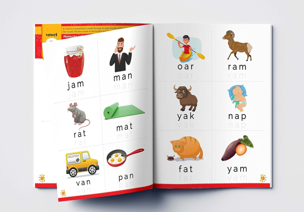 How to start learning 3 letter words for kids