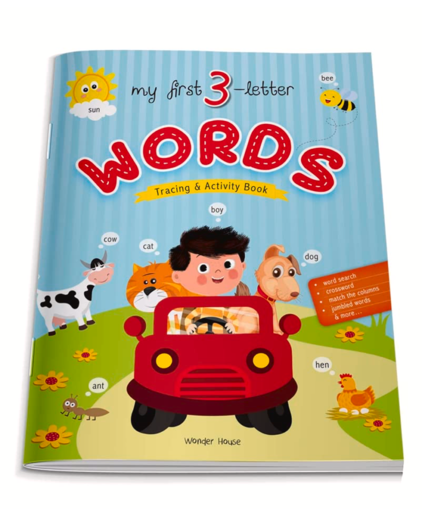 How to start learning 3 letter words for kids