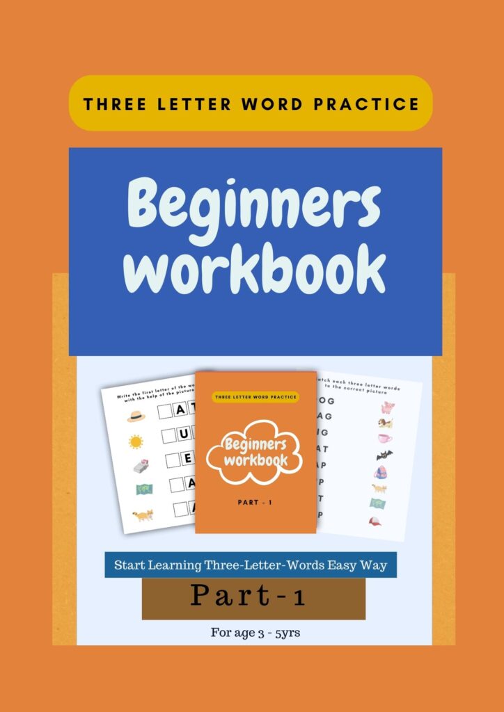 How to start learning 3 letter words for kids