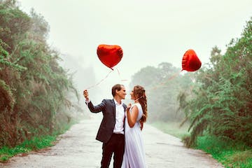 Women's White Wedding Gown