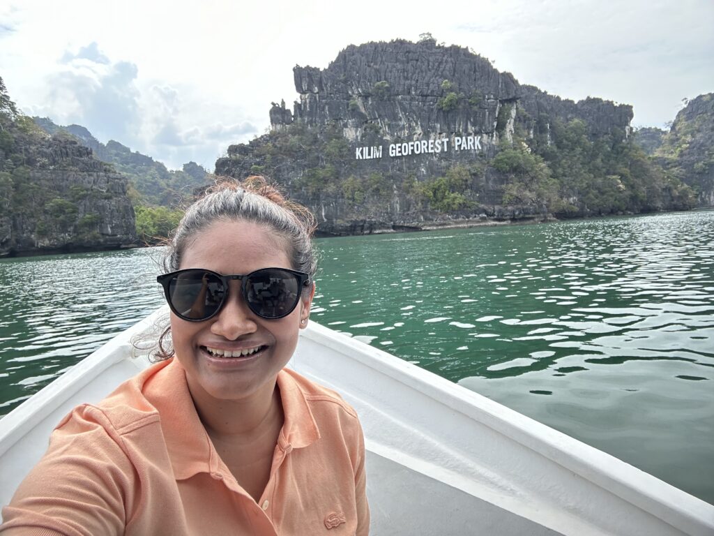 Kilim Geoforest Park Langkawi Mangrove tour 