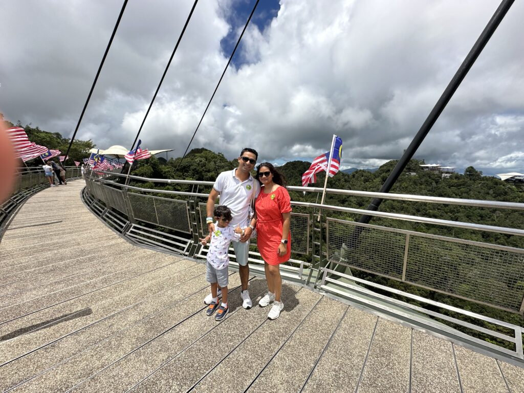 Sky Bridge in Langkawi