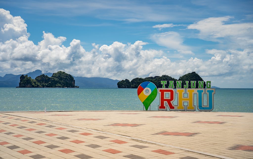 Tanjung Rhu Sign - Langkawi