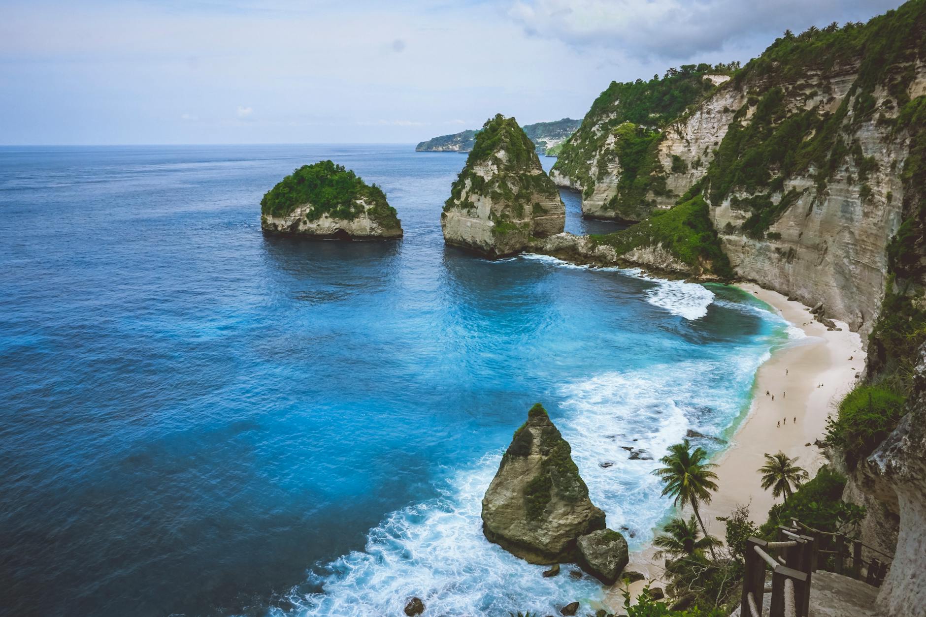 scenic view of beach during daytime