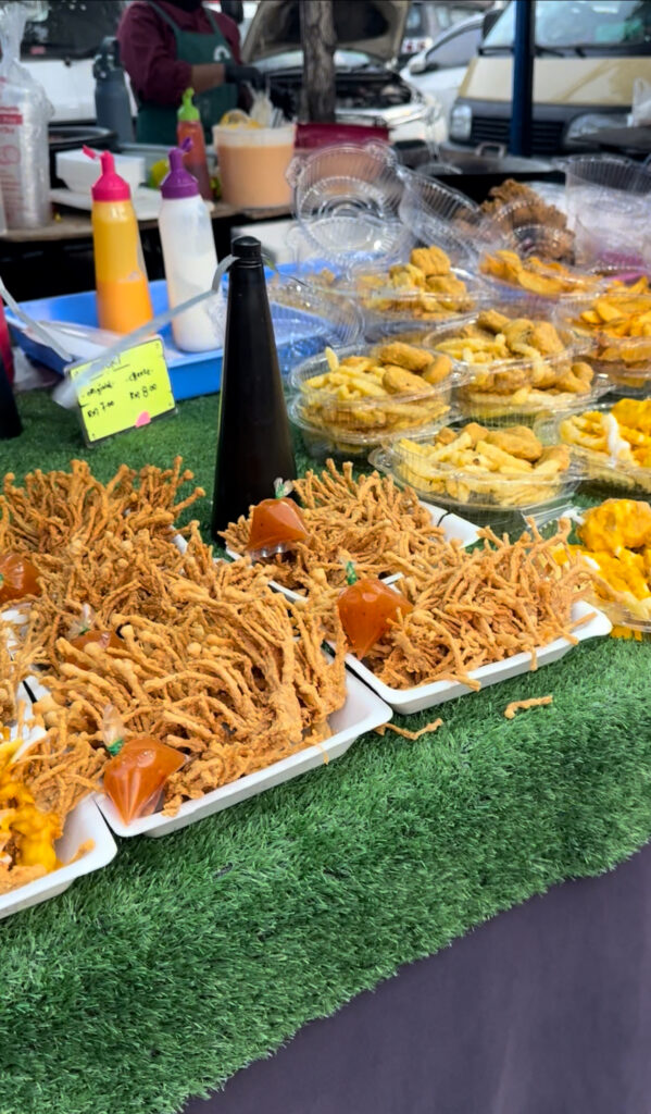 Fried Crab in Langkawi - Must-try Malaysian foods