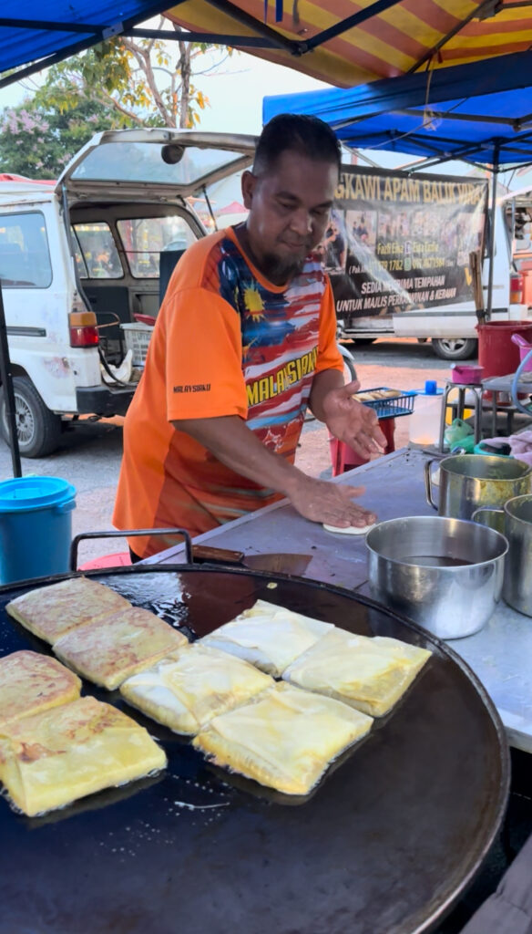 Murtabak - Must-try Malaysian foods