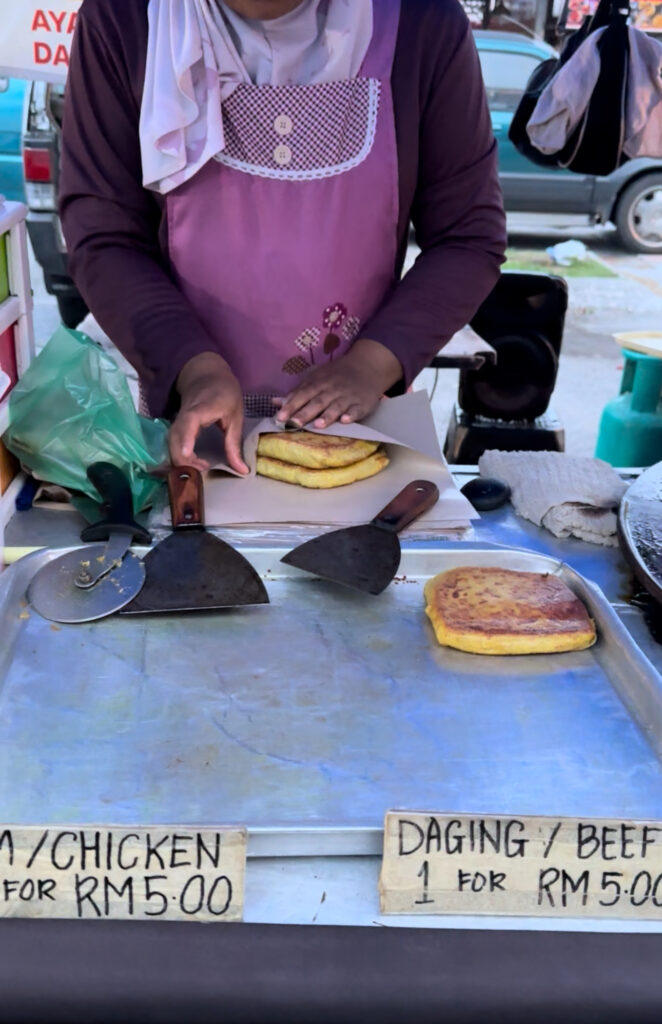Murtabak - Must-try Malaysian foods