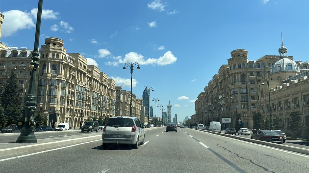 Baku city view, The Ultimate 5 Day Itinerary For Azerbaijan