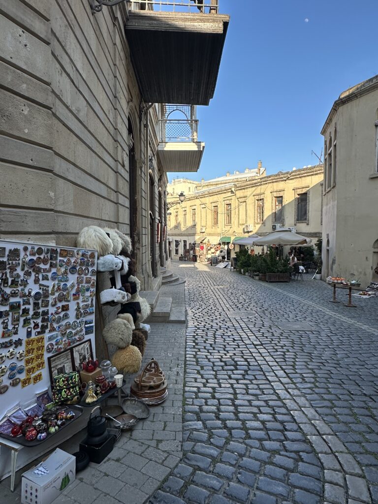 Old city Baku (Icherisheher)