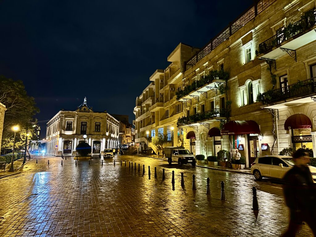Shah Palace hotel Baku