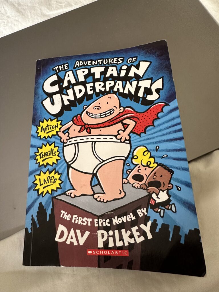 Captain Underpant Books 