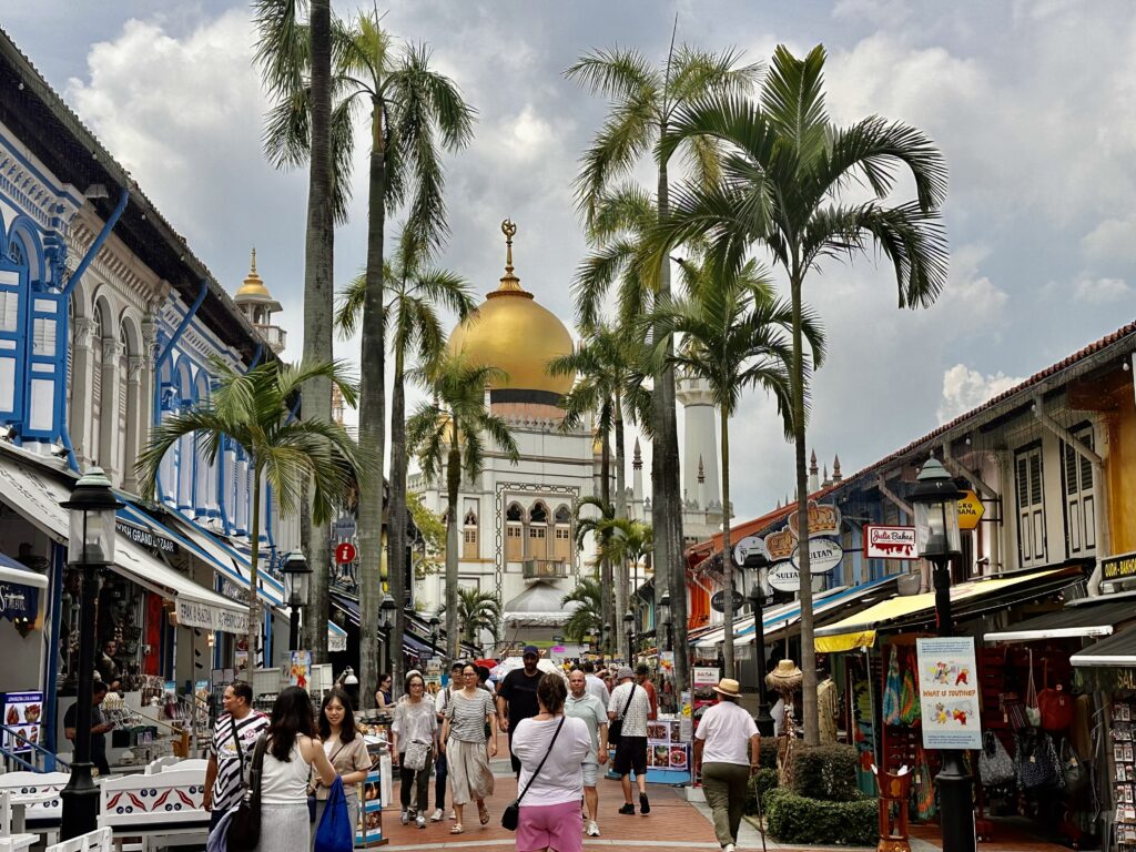 Haji Lane in Kampong Glam