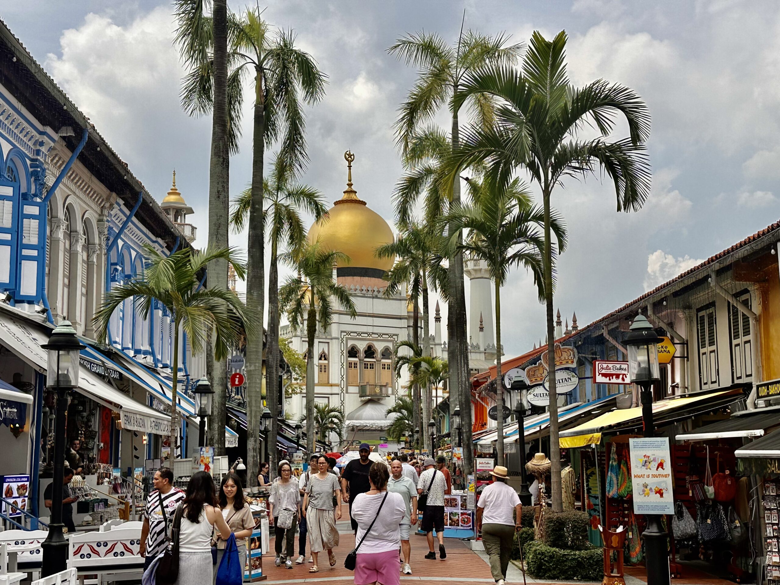 Haji Lane in Kampong Glam