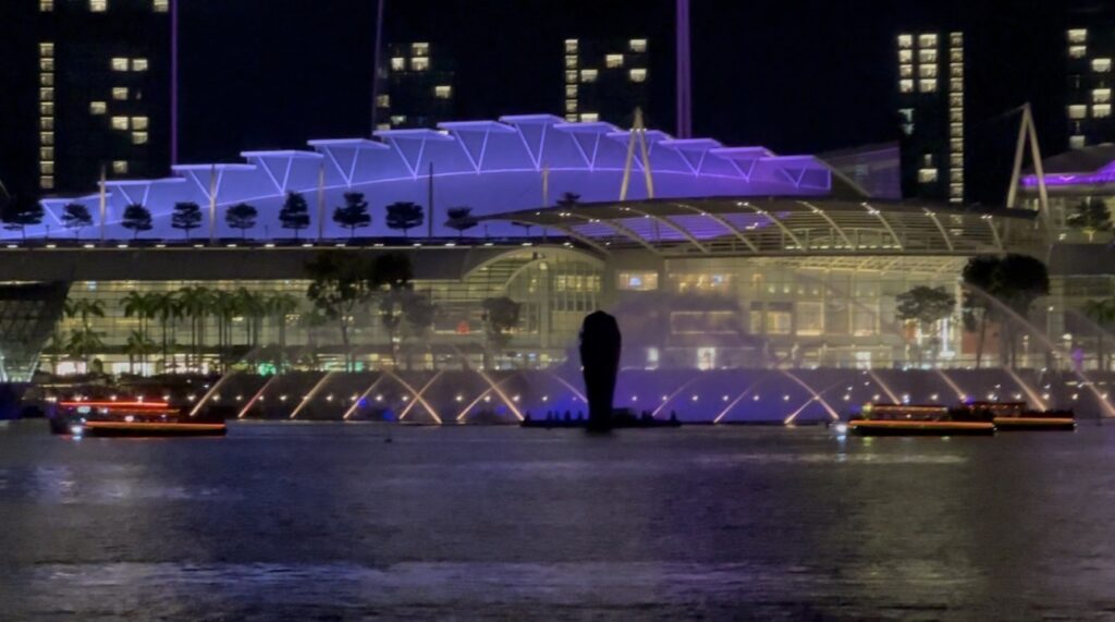 Spectra Light Show — Marina Bay