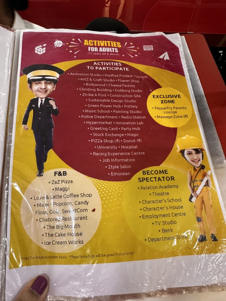 Kidzania Mumbai