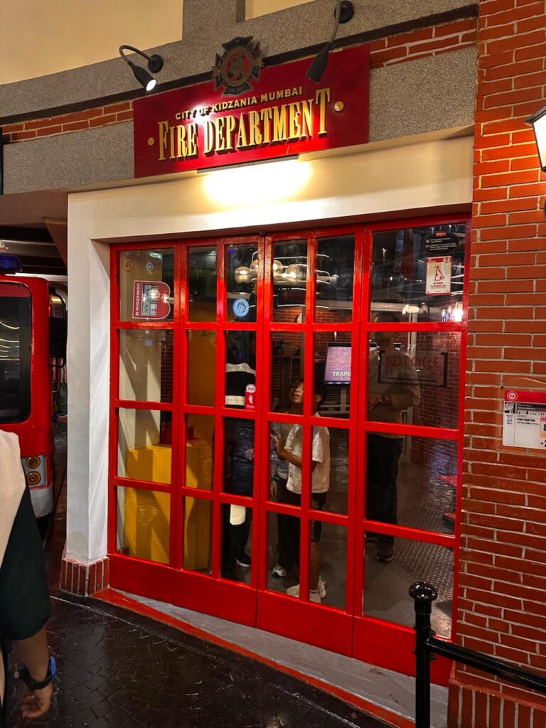 Kidzania Mumbai