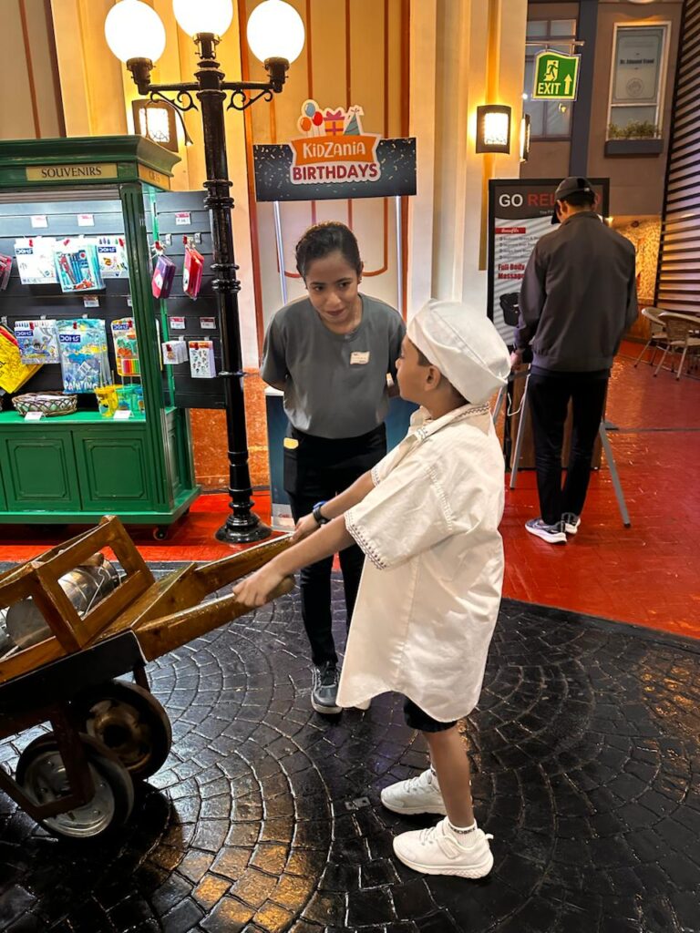 Kidzania Mumbai