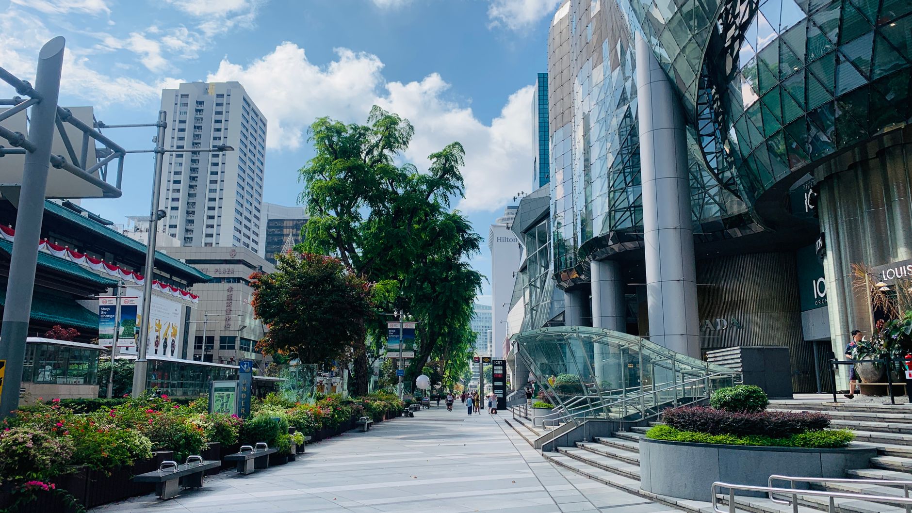 5-Day Singapore Itinerary For First-Time Visitors modern singapore street with skyscrapers and gardens