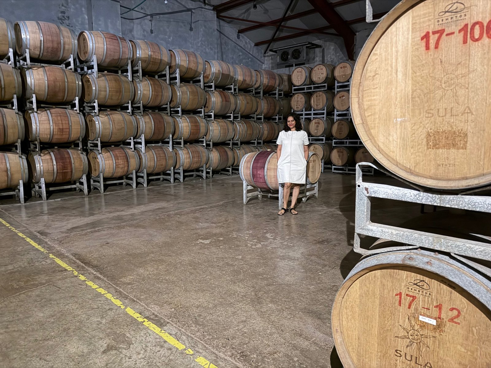 Wine Tour and Tasting at Sula Vineyard