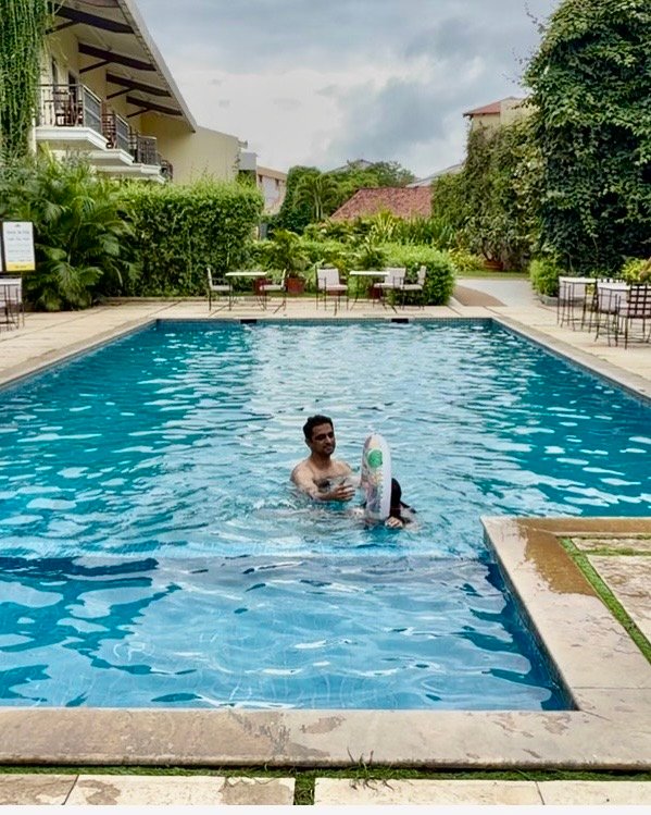 Swimming Pool At the Source at Sula