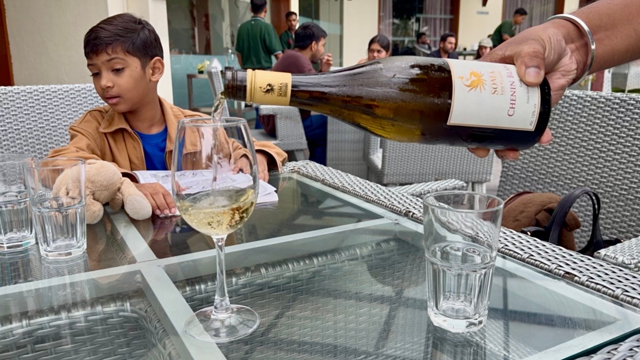 Chenin Blanc at The Soma Vine Village hotel