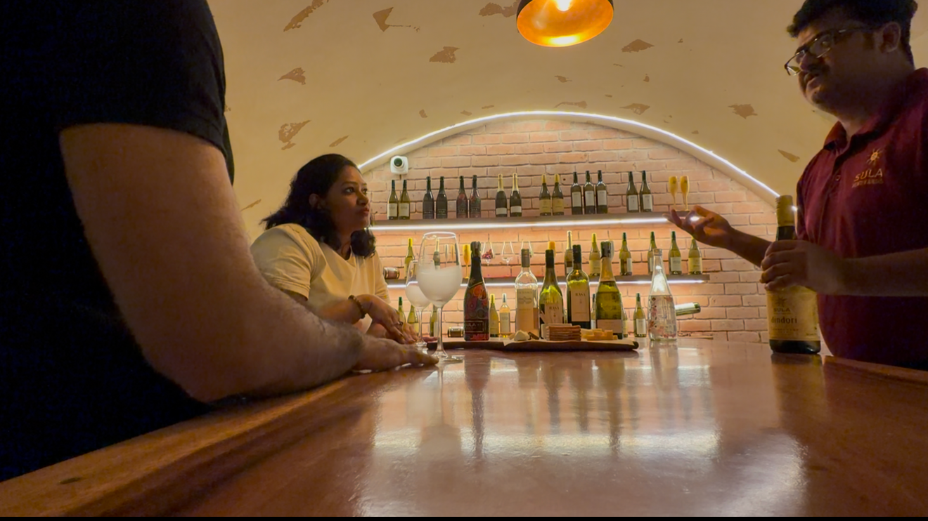 Wine Tour and Tasting at Sula Vineyard